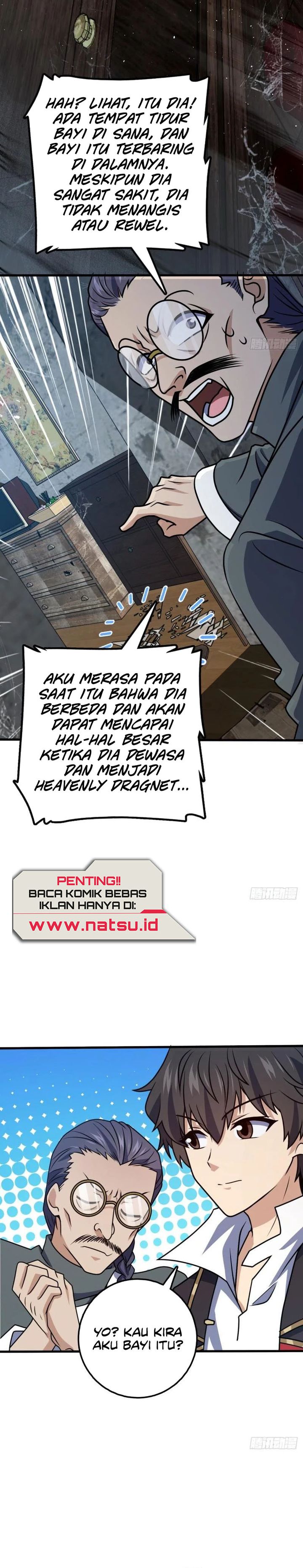 Spare Me, Great Lord! Chapter 705 Gambar 6